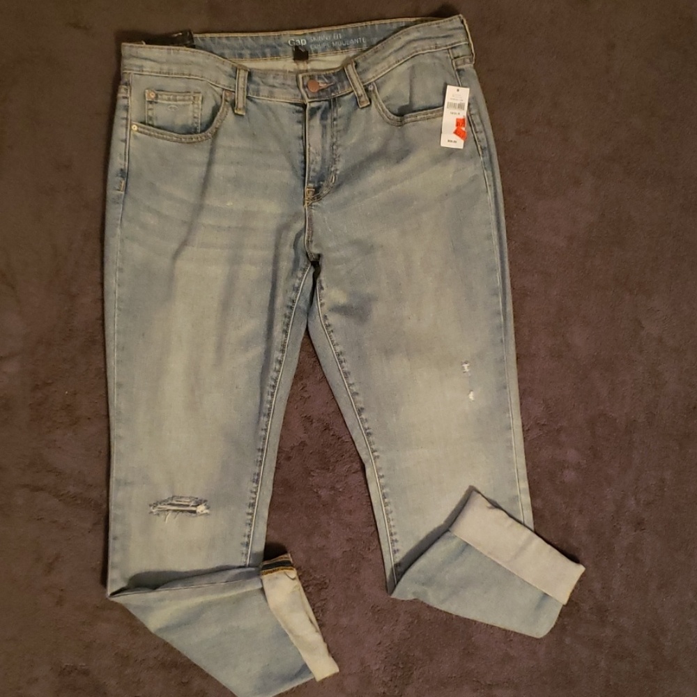 Cropped Pants